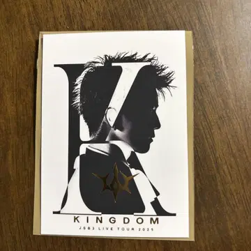 KINGDOM JSB3 이와타 타카노리 포토 카드 시크릿
