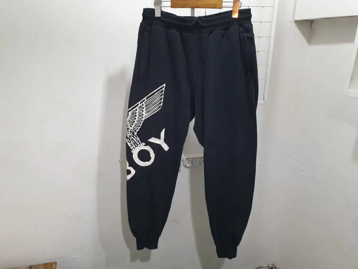 Boy London Training Jogger Pants (MAN L-100)#367R