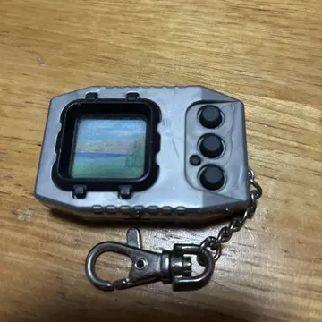 [작동 확인 완료] 디지몬 펜듈럼 초대 실버 당시 물품 디지몬