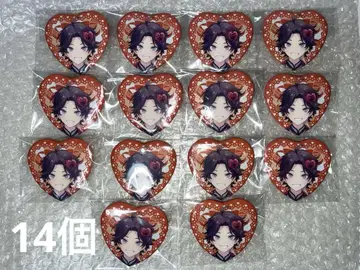 사에구사 아키나 PrismHeart 캔뱃지 묶음 판매