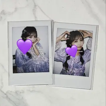 나카가와 루카 TFT 의상 폴라로이드