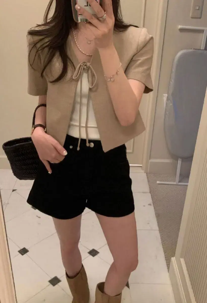 Pretty Young Thing PYT Black Denim Shorts