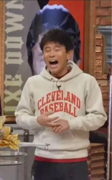 M658 L 사이즈 하마다 착용 챔피온 리버스 위브 스며든 프린트
