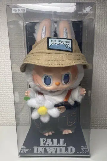 POP MART LABUBU 러브부 봉제 인형 키링 펜던트