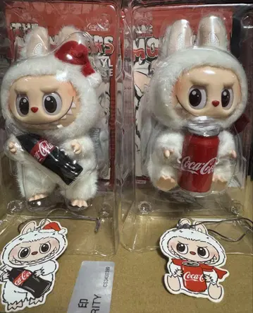 POP MART labubu the monsters 코카콜라 라부
