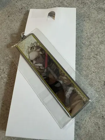 히로아카 원화전 메탈 키링 호크스