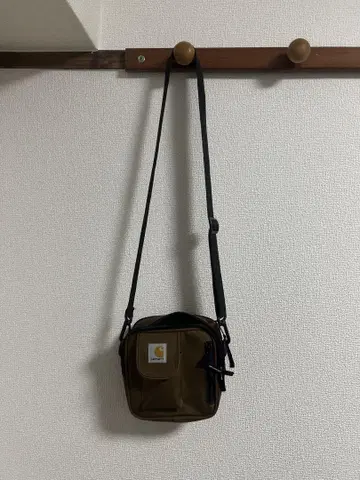 Carhartt 브라운 숄더백