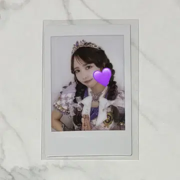 나카가와 루카 프린트 폴라로이드 빙고