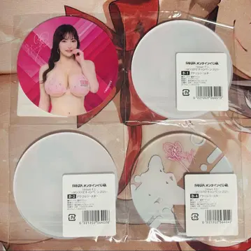 MOODYZ 캠페인 (Himari) D상 아크릴 코스터 컴프 세트