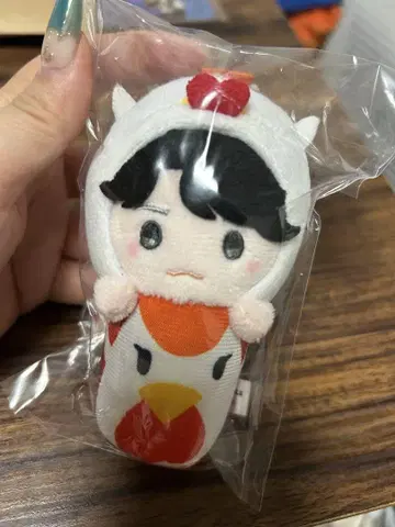 미세스 그린 애플 오모리 모토타카 가라아게쿤 봉제 인형 키체인