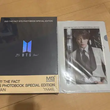 2021 THE FACT 방탄소년단 포토북