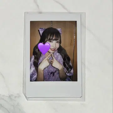 나카가와 루카 폴라로이드 리리이베