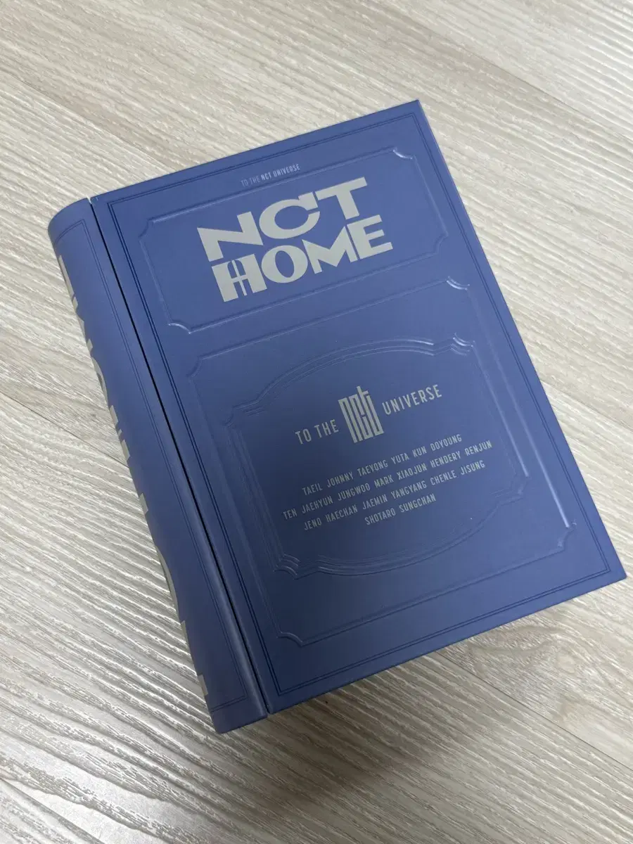 Nct Home Tin Case Poca Binder ncthome