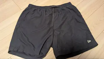 뉴에라 네이비 숏팬츠 L