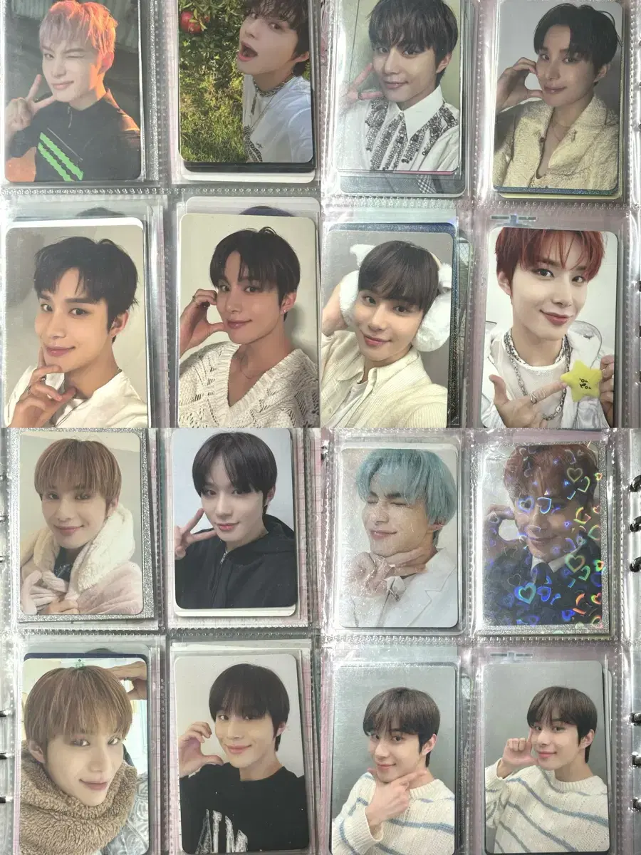 (144 cards) Nct 127 jungwoo doyoung poca bulk