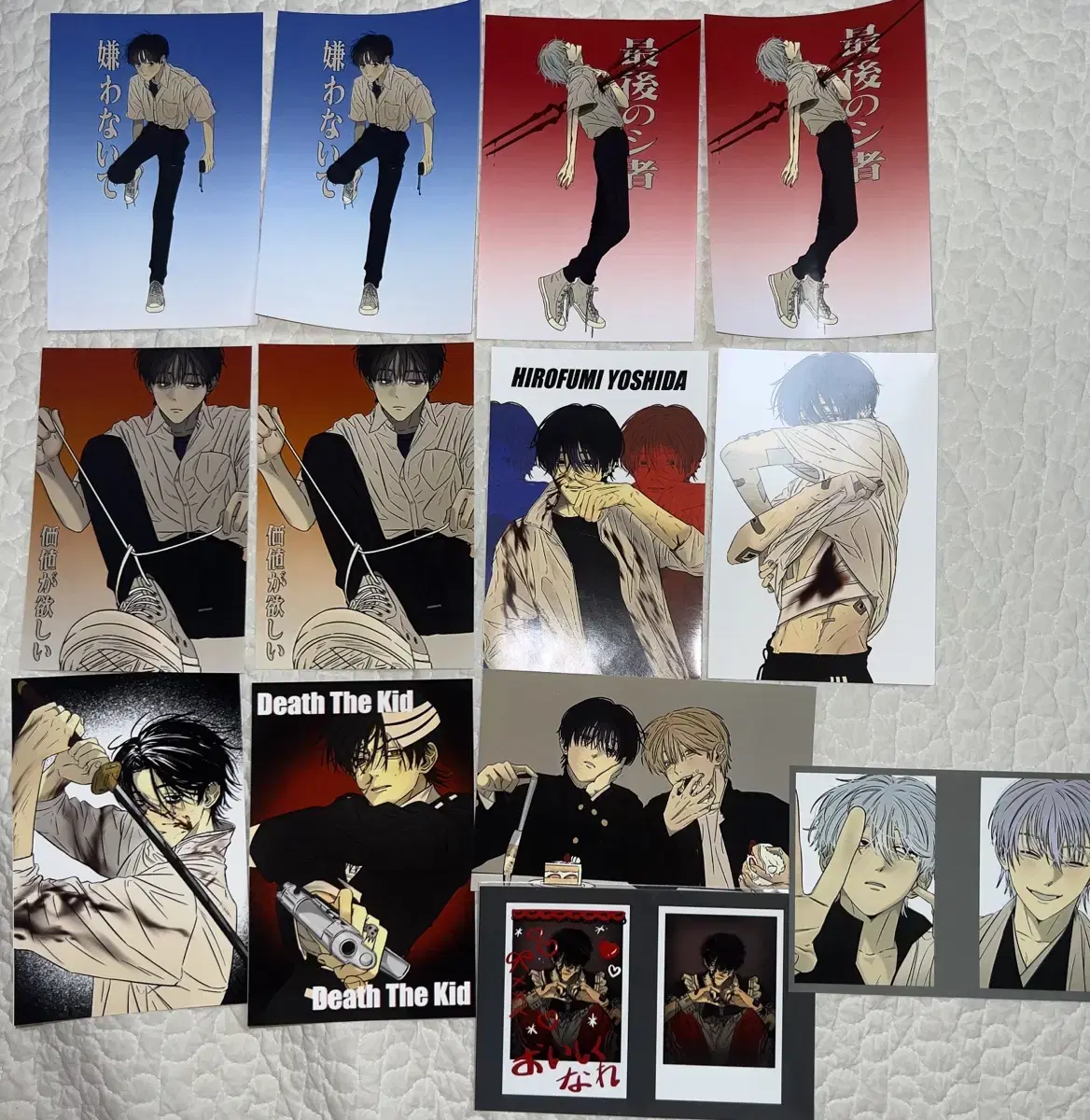 Montachi nim frame box Evangelion zuu-sul vahn-hoe-jeon Chainsaw Man soul eater Gintama