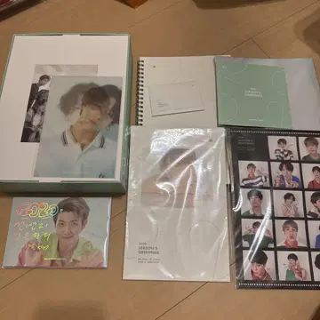 BTS 2020 SEASON'S GREETING 시그리 (정국)