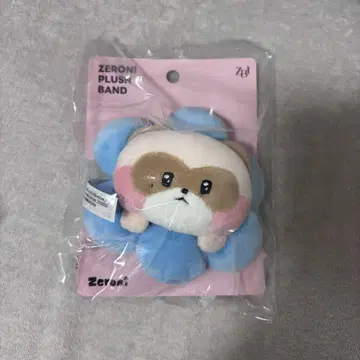 popup zb1 zeroni 봉제 인형 밴딩 응원봉 하니니 하오