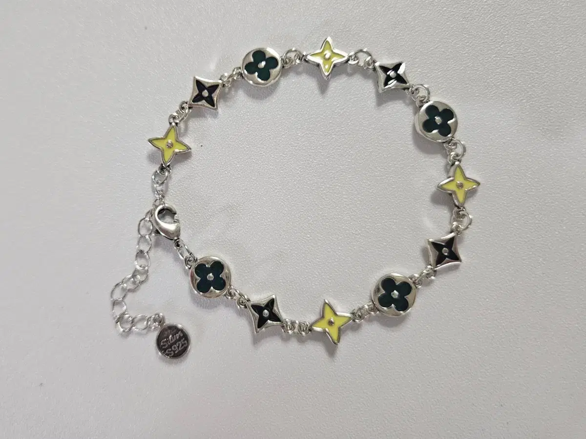 Silver bracelet