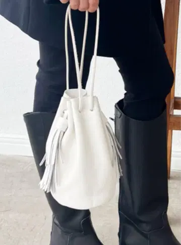 노마디스 프린지 백 미니 복조리 백 저널 스탠다드