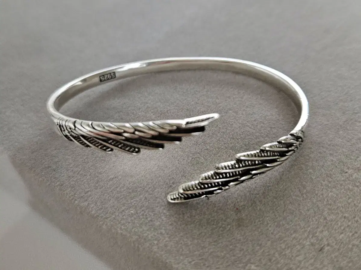 Wing Silver Bracelet
