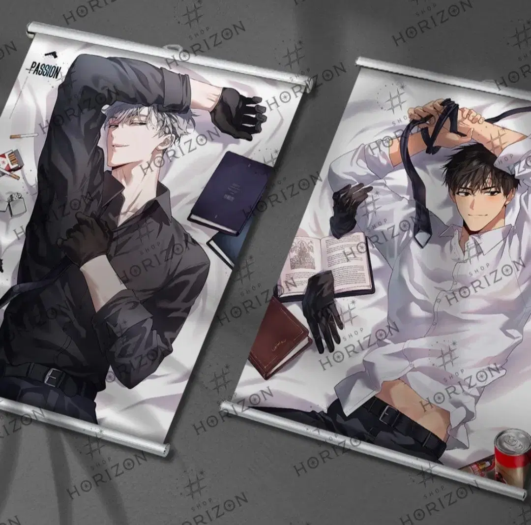 Woozi Passion Wall Scroll