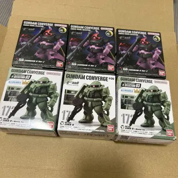 GUNDAM CONVERGE 6개 세트