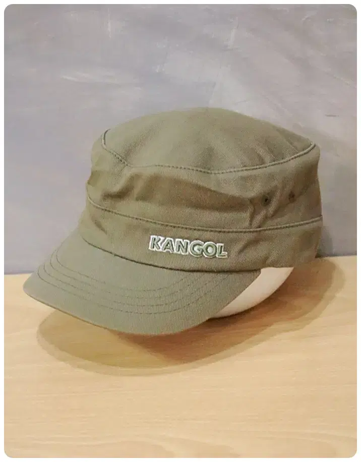 [S-M] Kangol Cotton Twill Ami Cap Military Hat