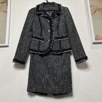 에포카 트위드 자켓 스커트 정장