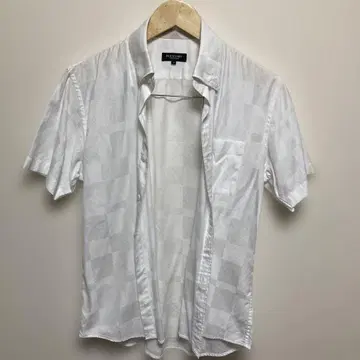 BLACK LABEL CRESTBRIDGE 반팔 셔츠 M 화이트
