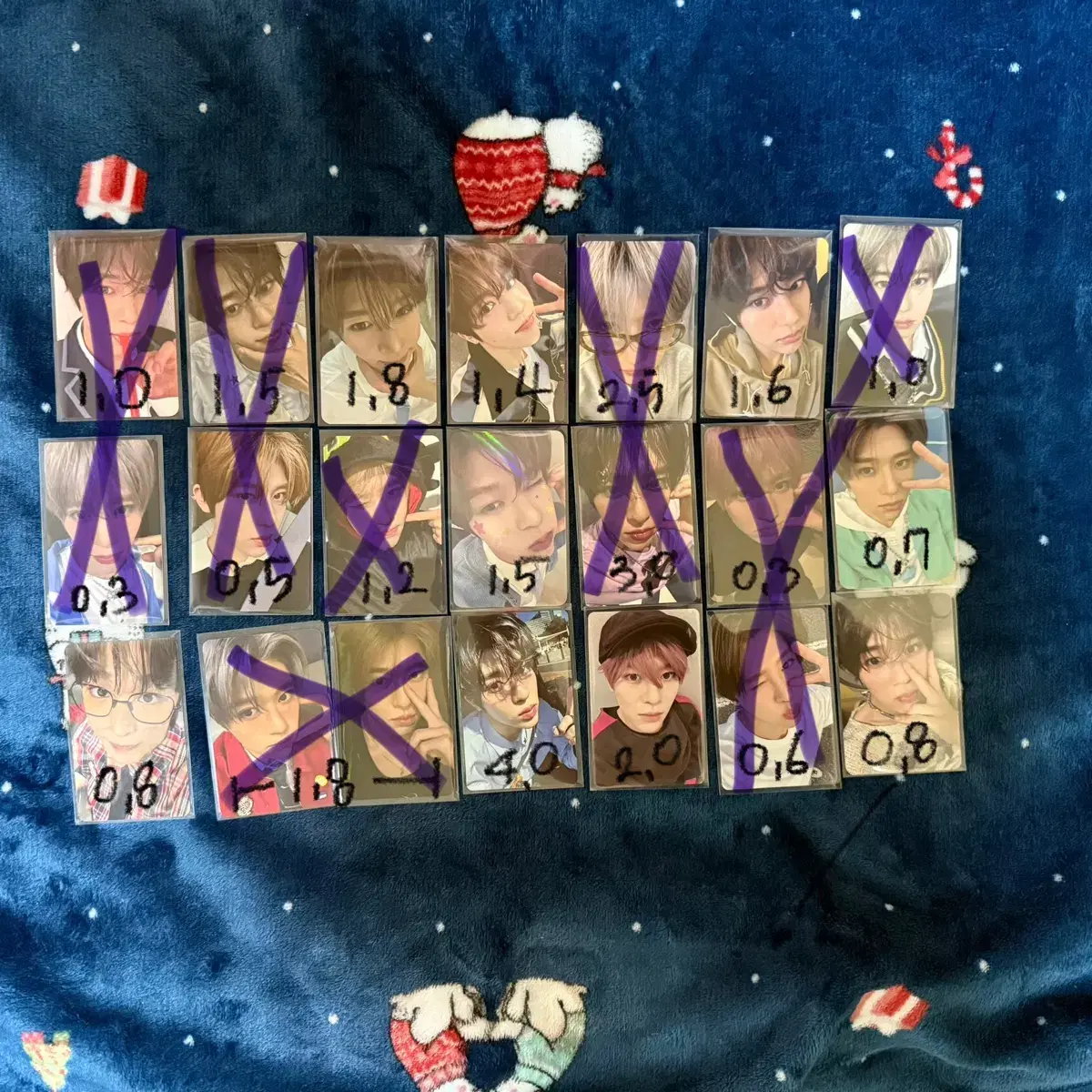 Nct wish sion poca wts