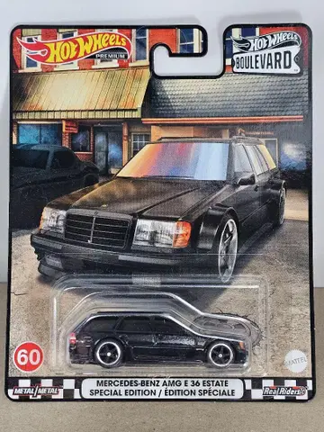 핫휠 메르세데스-벤츠 AMG E 36 ESTATE