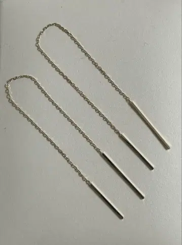 쥬에테 K10 체인 귀걸이