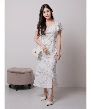 LIPSERVICE 카슈쿨 머메이드 라인 원피스 S