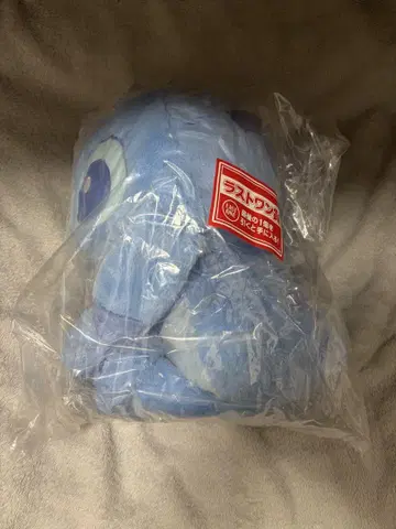 스티치 봉제 인형 제일복권 하위상 동봉