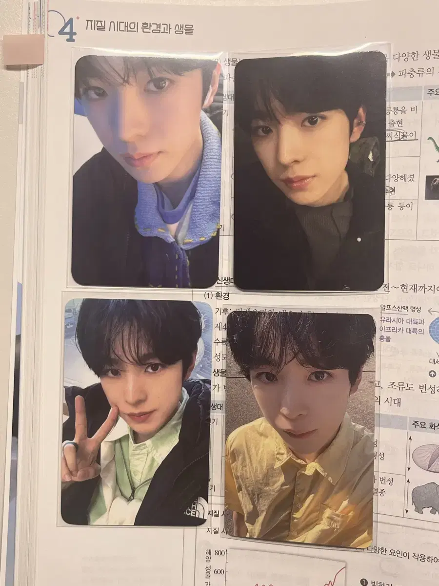 Nct Wish u 팝팝 poca wts