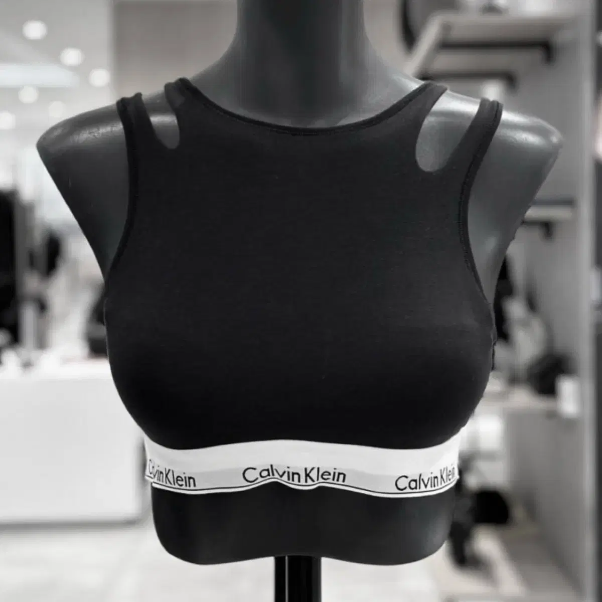[Genuine, sealed new product] CK Calvin Klein underwear set black - S
