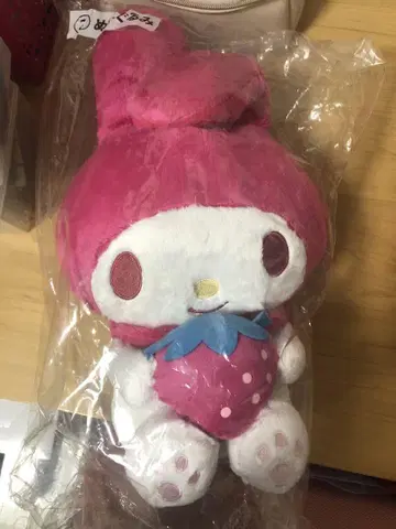마이멜로디 산리오 당첨 복권 봉제 인형