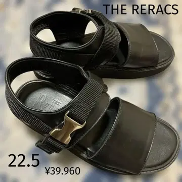 THE RERACS "더.릴랙스.가죽 샌들 22.5 새상품급