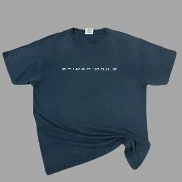 spider man vintage fade tee 스파이더맨 티셔츠