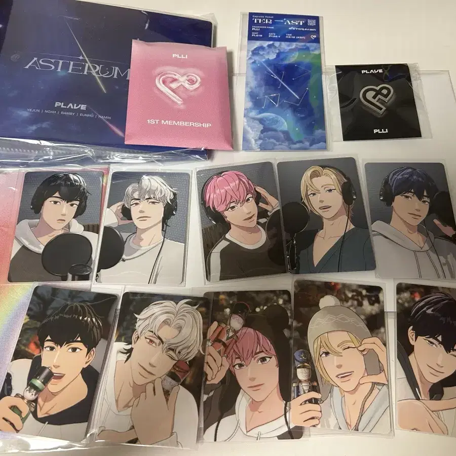 2024 PLAVE 1stMembership メンバーシップ キット - メルカリ