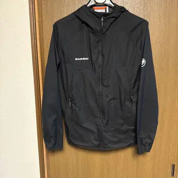 MAMMUT Convey WB Hooded Jacket 블랙 M 사이즈