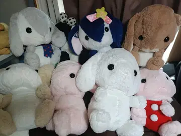BIG 사이즈 포테우사 로피 봉제 인형 묶음 판매 토끼