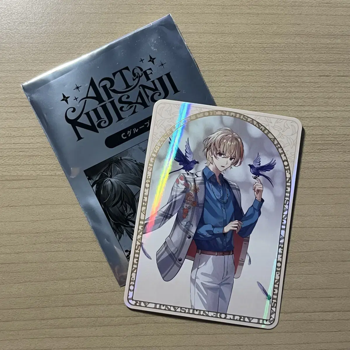 Art of Nijisanji Fuura Kanato Cheki Normal