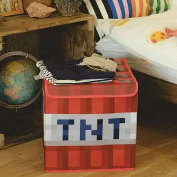 MINECRAFT 빅 사이즈 접이식 컨테이너 TNT ver.