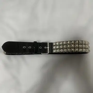 스터드 벨트 빈티지