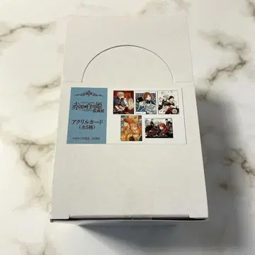 빨강머리 백설공주 원화전 아크릴 카드 01 전 5종 BOX