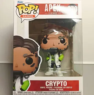 APEX 펑코 POP! 크립토 피규어