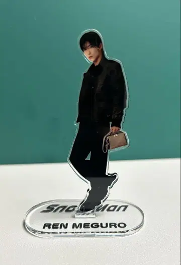 아크릴 스탠드 메구로 렌 ST-011