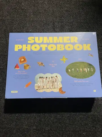 SUMMER PHOTOBOOK DVD 포함